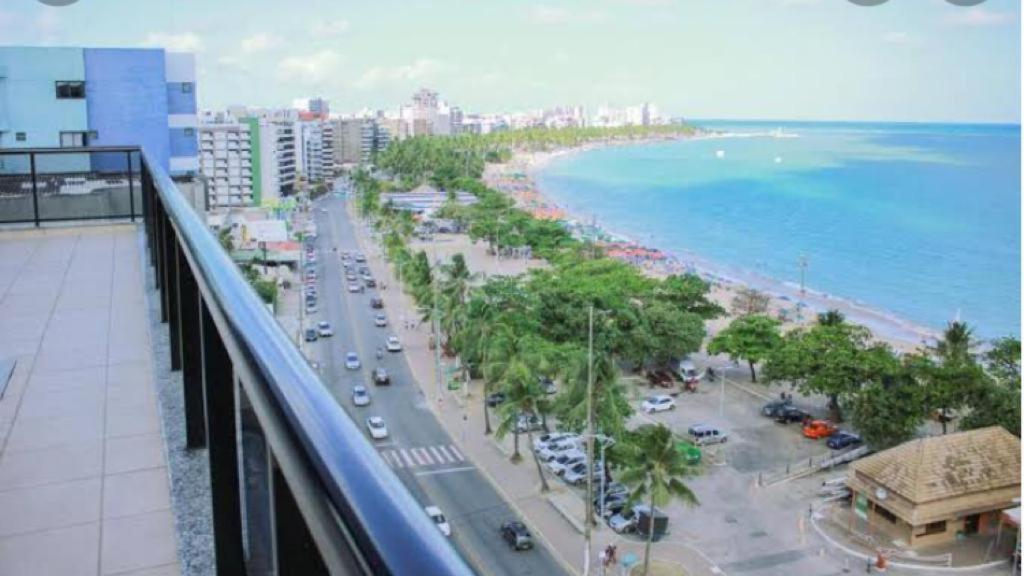 Duplex descanso beira mar Maceió Exterior foto